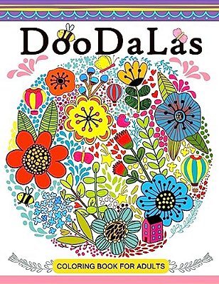Doodalas Coloring Book For Adults: Mandala With Doodle Design For All Ages-..