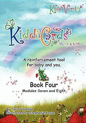 Kiddiversity Kiddicards Rhyming Edition- Modules Seven And Eight-..