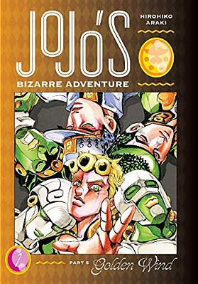 Jojo's Bizarre Adventure: Part 5--Golden Wind, Vol. 1-..