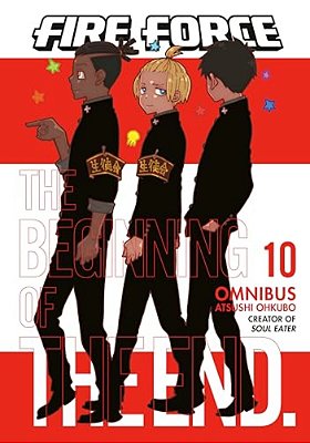 Fire Force Omnibus 10 (Vol. 28-30)-..
