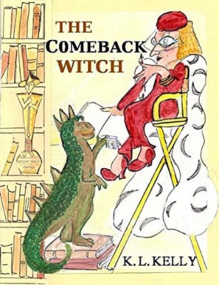 The Comeback Witch: Zany Hazbean Writes A Children's Book-..