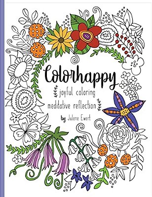 Colorhappy: Joyful Coloring & Meditative Reflection-..