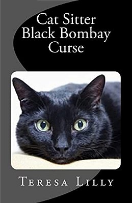 Cat Sitter Black Bombay Curse-..