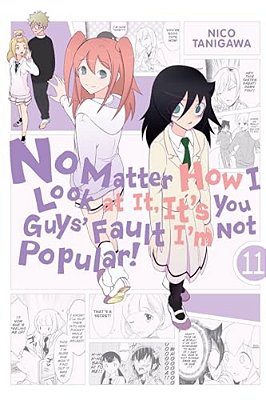 No Matter How I Look At It, It's You Guys' Fault I'm Not Popular!, Vol. 11: Volume 11-..