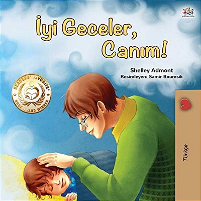 Goodnight, My Love! (Turkish Children's Book)-..