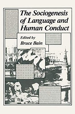 The Sociogenesis Of Language And Human Conduct-..