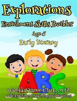 Explorations Enrichment Skill Builder Age 5-..