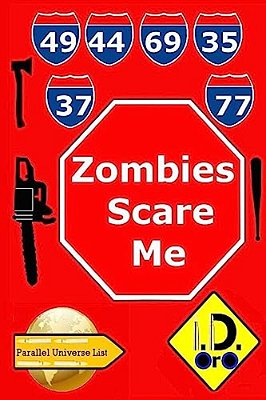 Zombies Scare Me (Edicao Em Portugues)-..