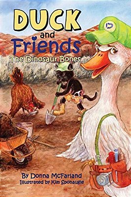 Duck And Friends: The Dinosaur Bones-..