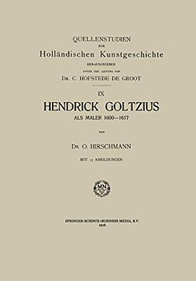 Hendrick Goltzius Als Maler, 1600-1617-..