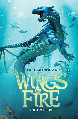 The Lost Heir (Wings Of Fire #2): Volume 2-..