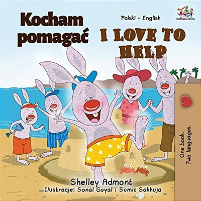 I Love To Help (Polish English Bilingual Book For Kids)-..