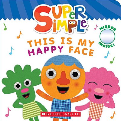 This Is My Happy Face (Super Simple Board Books)-..