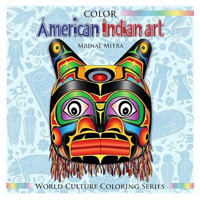 Color American Indian Art-..