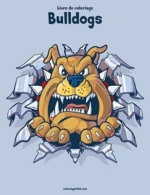 Livre De Coloriage Bulldogs 1-..