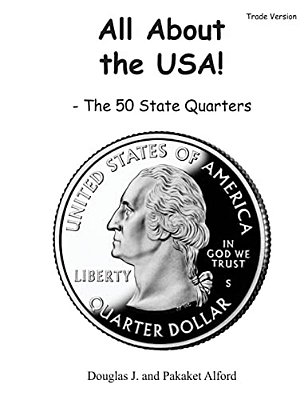 All About The USA! The 50 State Quarters Trade Version-..