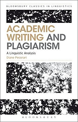 Academic Writing And Plagiarism: A Linguistic Analysis-..