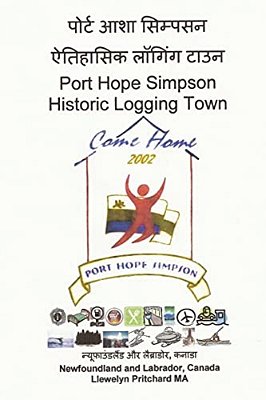 Port Hope Simpson Historic Logging Town: Newfoundland And Labrador, Canada-..