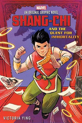 Shang-Chi And The Quest For Immortality (Original Marvel Graphic Novel)-..
