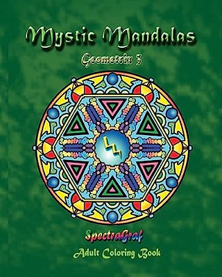 Mystic Mandalas - Geometrix 3-..