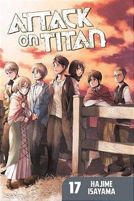 Attack On Titan, Volume 17-..