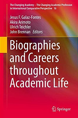 Biographies And Careers Throughout Academic Life-..
