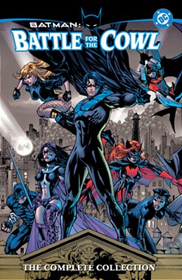 Batman: Battle For The Cowl - The Complete Collection-..