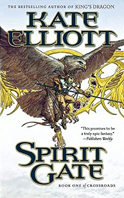 Spirit Gate: Book One Of Crossroads-..