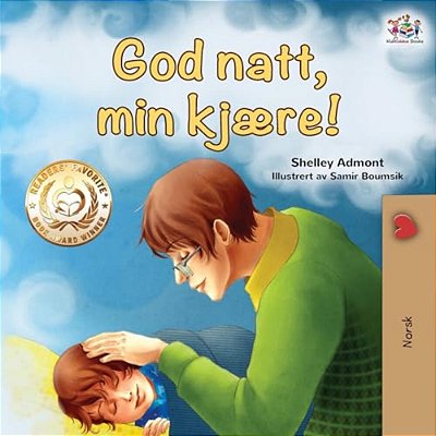 Goodnight, My Love! (Norwegian Book For Kids)-..