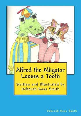 Alfred The Alligator Looses A Tooth-..