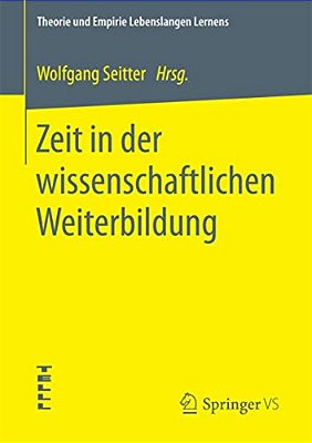 Zeit In Der Wissenschaftlichen Weiterbildung-..