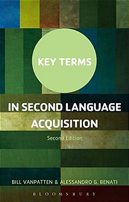Key Terms In Second Language Acquisition-..
