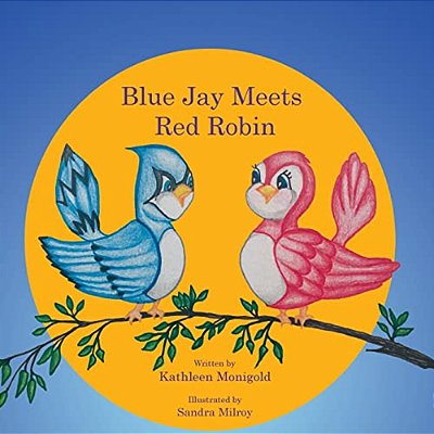 Blue Jay Meets Red Robin-..