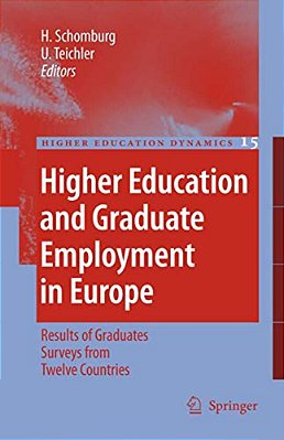Higher Education And Graduate Employment In Europe: Results From Graduates Surveys From Twelve Countries-..