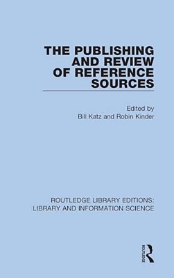 The Publishing And Review Of Reference Sources-..