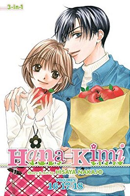 Hana-Kimi (3-In-1 Edition), Vol. 6-..