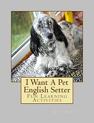 I Want A Pet English Setter: Fun Learning Activities-..