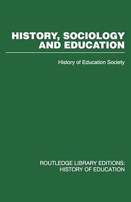 History, Sociology And Education-..