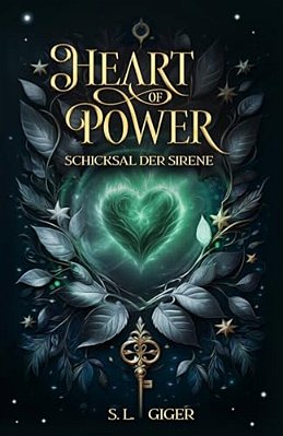 Heart Of Power: Schicksal Der Sirene: Ein Paranormaler Fantasyroman Für Teenager-..