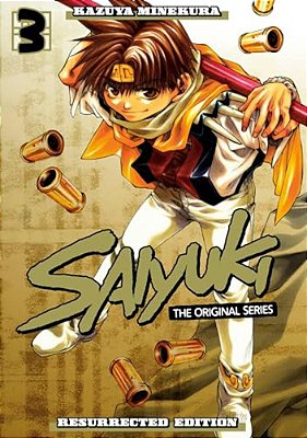 Saiyuki: The Original Series Resurrected Edition 3-..