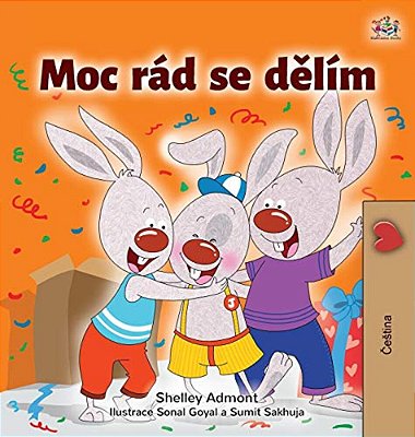 I Love To Share (Czech Children's Book)-..