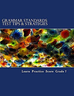Grammar Standards Test Tips & Strategies Grade 7-..