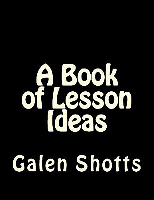 A Book Of Lesson Ideas-..