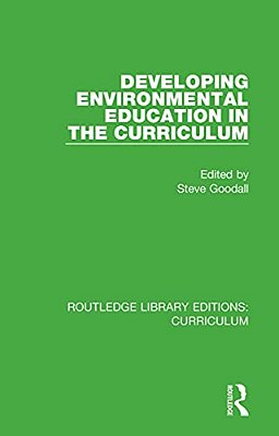 Developing Environmental Education In The Curriculum-..