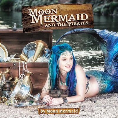 Moon Mermaid And The Pirates-..