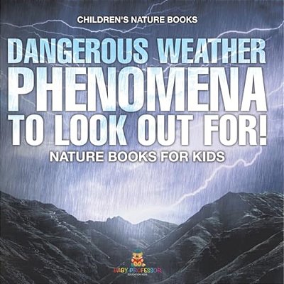 Dangerous Weather Phenomena To Look Out For! - Nature Books For Kids Children's Nature Books-..