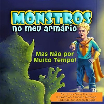 Monstros No Meu Armário: Mas Não Por Muito Tempo!-..
