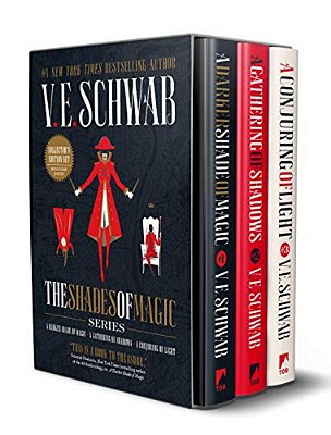 Shades Of Magic Collector's Editions Boxed Set: A Darker Shade Of Magic, A Gathering Of Shadows, And A Conjuring Of Light-..