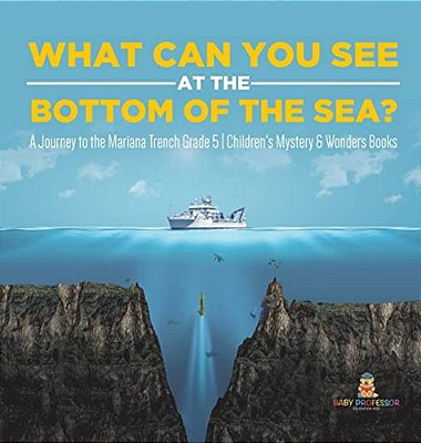 What Can You See In The Bottom Of The Sea? A Journey To The Mariana Trench Grade 5 Children's Mystery & Wonders Books-..