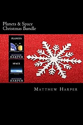 Planets & Space Christmas Bundle: Two Fascinating Books Combined Together Containing Facts, Trivia, Images & Memory Recall Quiz: Suitable For Adults &-..